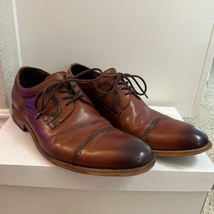 Stacy Adams Dickinson Cap Toe Oxfords